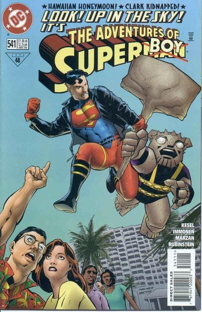 Dc Comics Comics Adventures of Superman #541 [FN/VF]