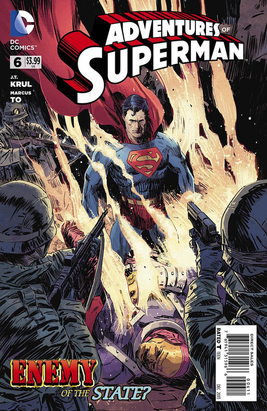 Dc Comics Comics Adventures of Superman #6 [VF]