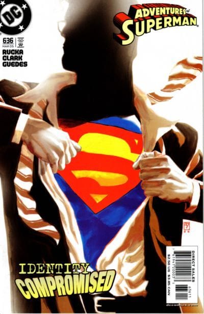 Dc Comics Comics Adventures of Superman #636 [VF]
