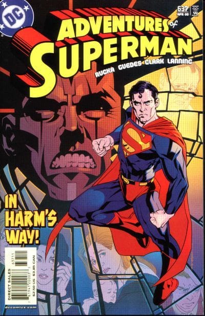 Dc Comics Comics Adventures of Superman #637 [VF]