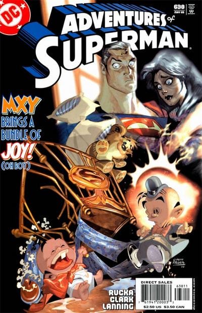 Dc Comics Comics Adventures of Superman #638 [VF]
