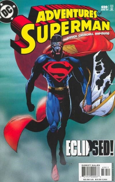 Dc Comics Comics Adventures of Superman #639 [VF]
