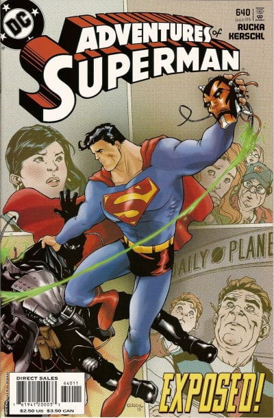 Dc Comics Comics Adventures of Superman #640 [VF]