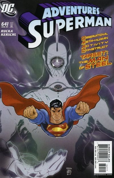 Dc Comics Comics Adventures of Superman #641 [VF]