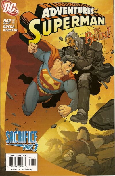 Dc Comics Comics Adventures of Superman #642 [VF]