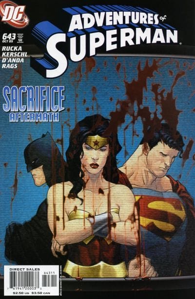 Dc Comics Comics Adventures of Superman #643 [VF]