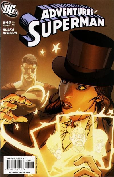 Dc Comics Comics Adventures of Superman #644 [VF]