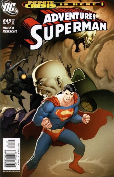 Dc Comics Comics Adventures of Superman #645 [VF]