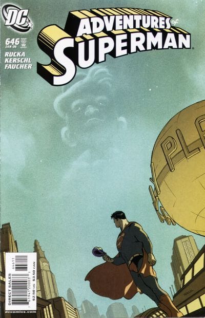 Dc Comics Comics Adventures of Superman #646 [VF]