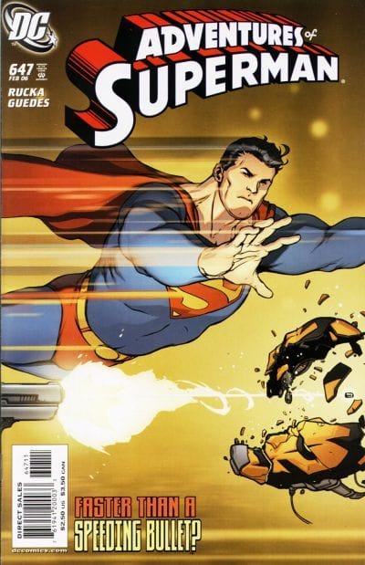 Dc Comics Comics Adventures of Superman #647 [VF]