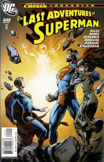 Dc Comics Comics Adventures of Superman #649 [VF]