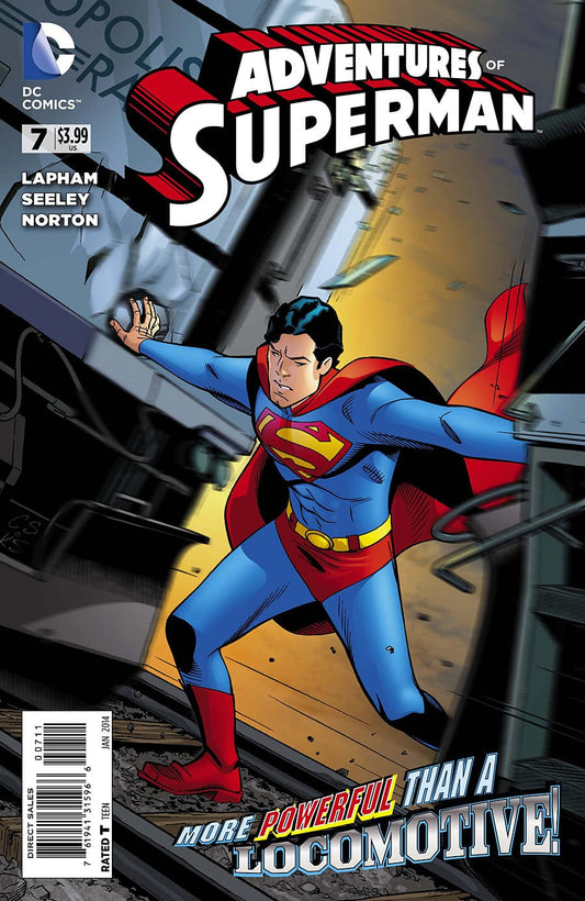 Dc Comics Comics Adventures of Superman #7 [VF]