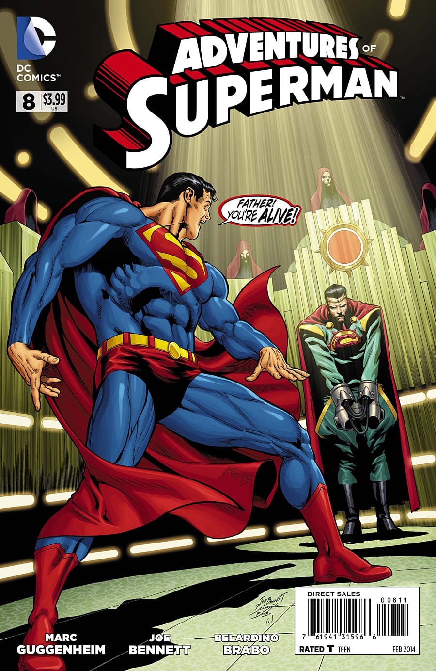 Dc Comics Comics Adventures of Superman #8 [VF]