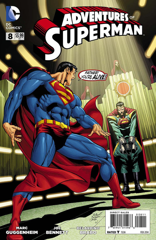 Dc Comics Comics Adventures of Superman #8 [VF]