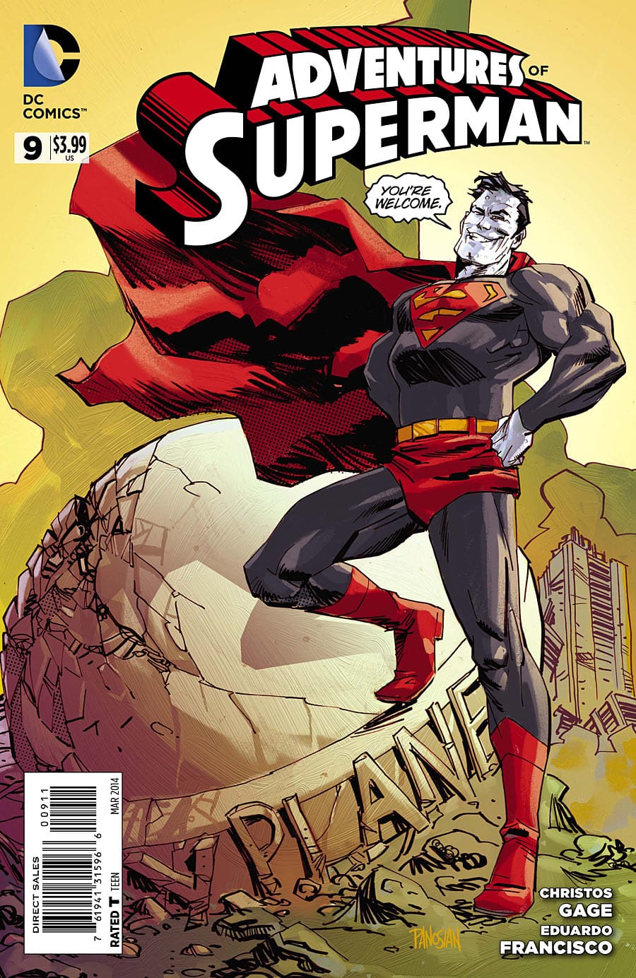 Dc Comics Comics Adventures of Superman #9 [VF]