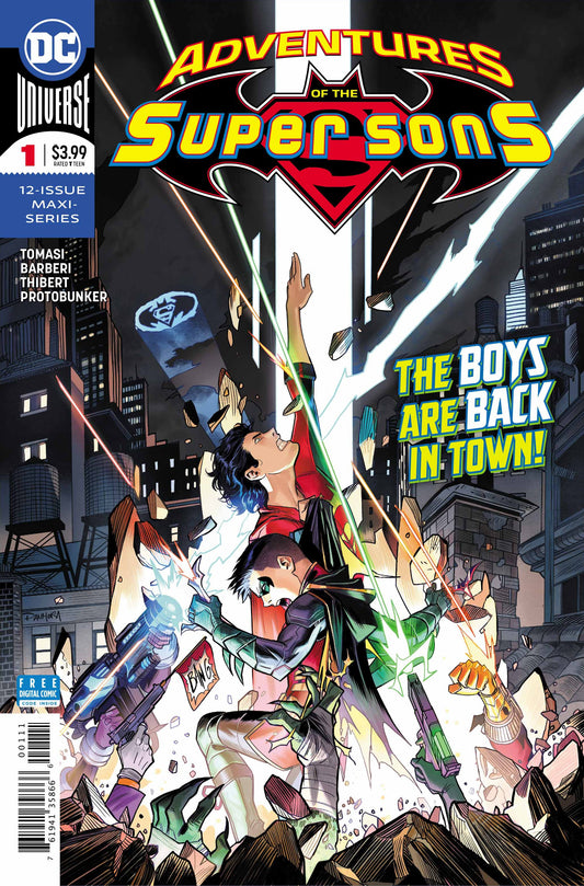Dc Comics Comics Adventures of the Super Sons #1 [VF]
