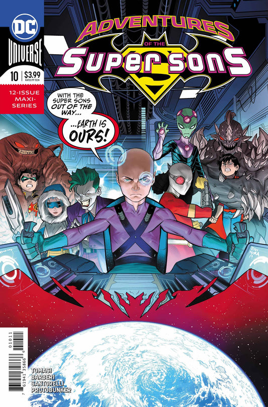 Dc Comics Comics Adventures of the Super Sons #10 [VF]