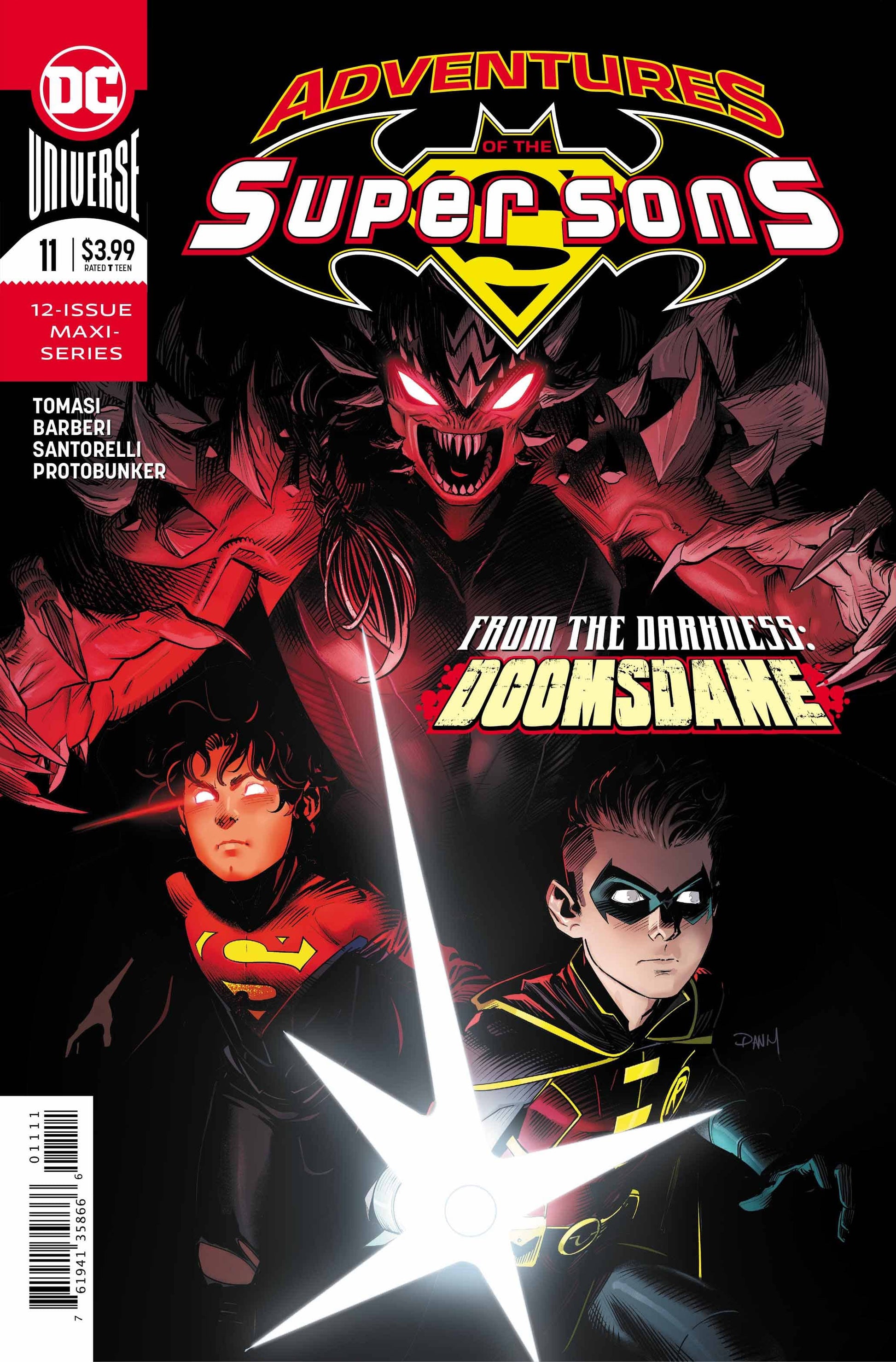 Dc Comics Comics Adventures of the Super Sons #11 [VF]
