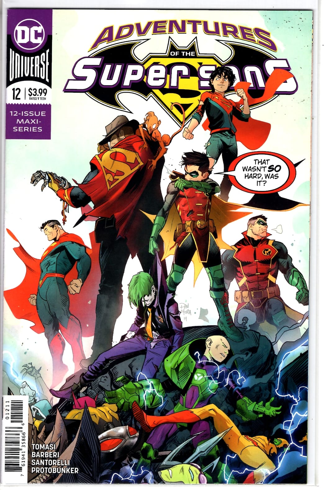 Dc Comics Comics Adventures of the Super Sons #12 [VF]