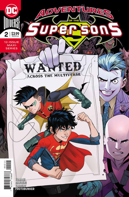 Dc Comics Comics Adventures of the Super Sons #2 [VF]