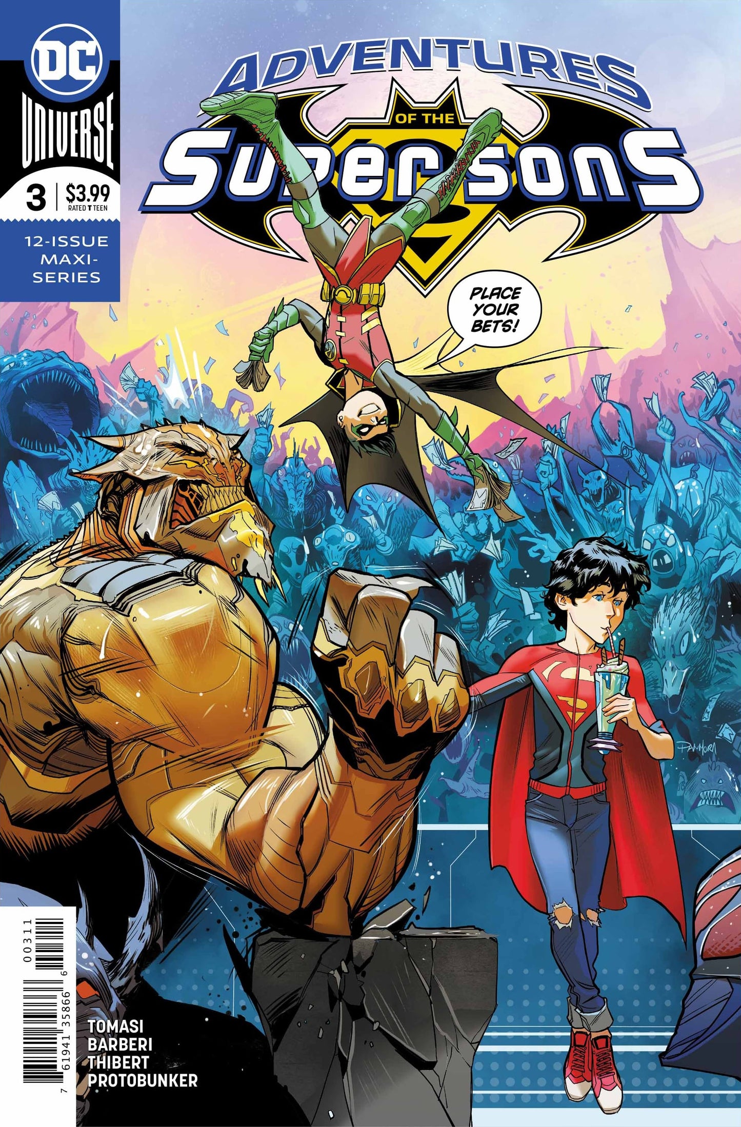 Dc Comics Comics Adventures of the Super Sons #3 [VF]