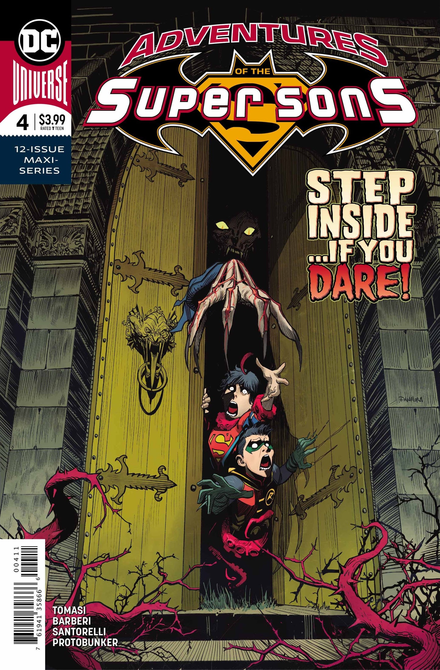 Dc Comics Comics Adventures of the Super Sons #4 [VF]