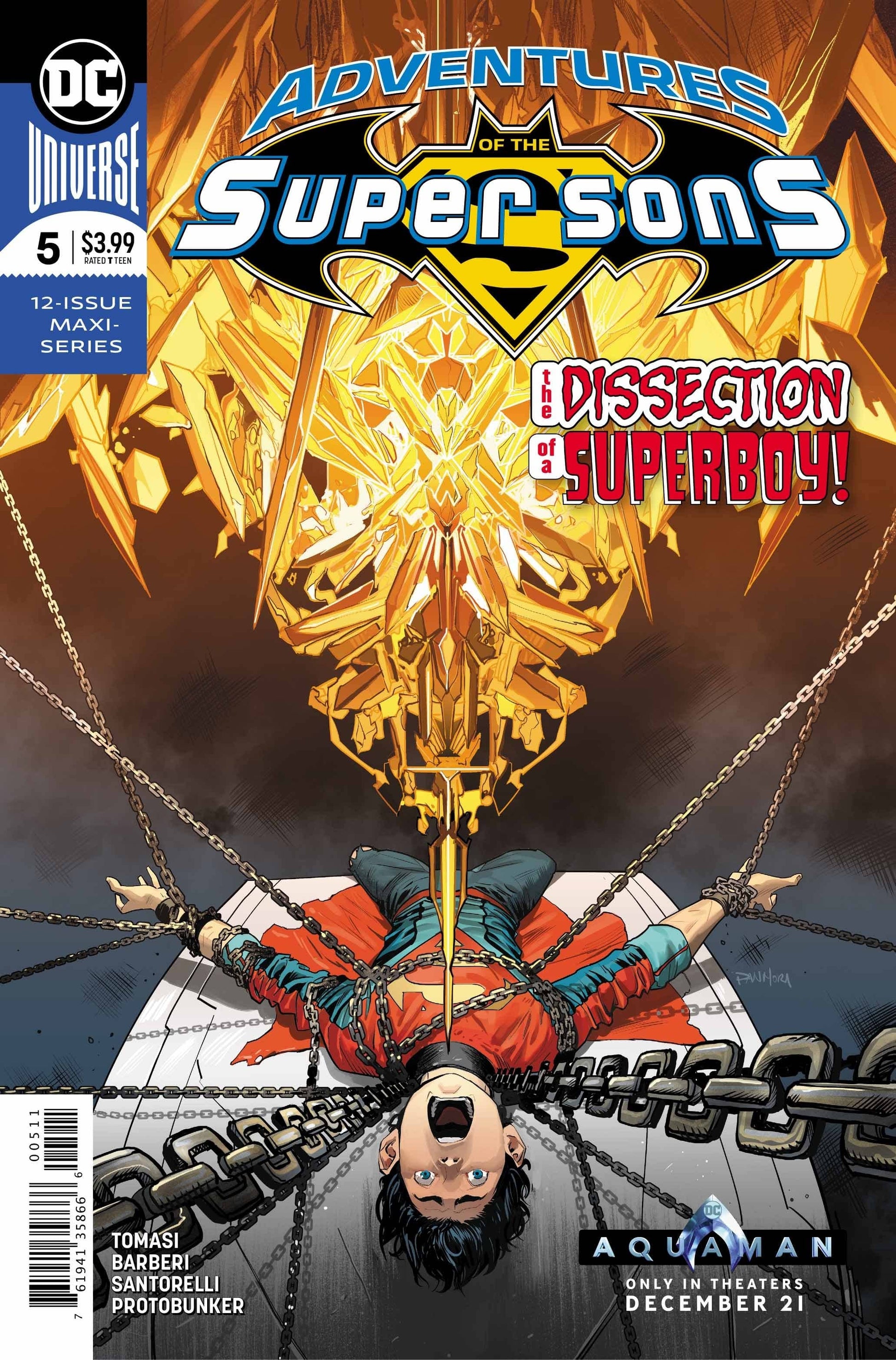 Dc Comics Comics Adventures of the Super Sons #5 [VF]