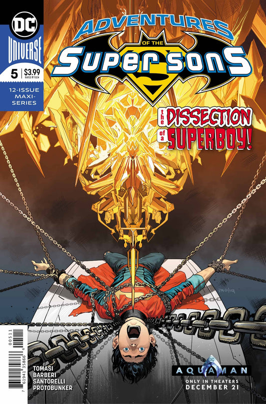 Dc Comics Comics Adventures of the Super Sons #5 [VF]