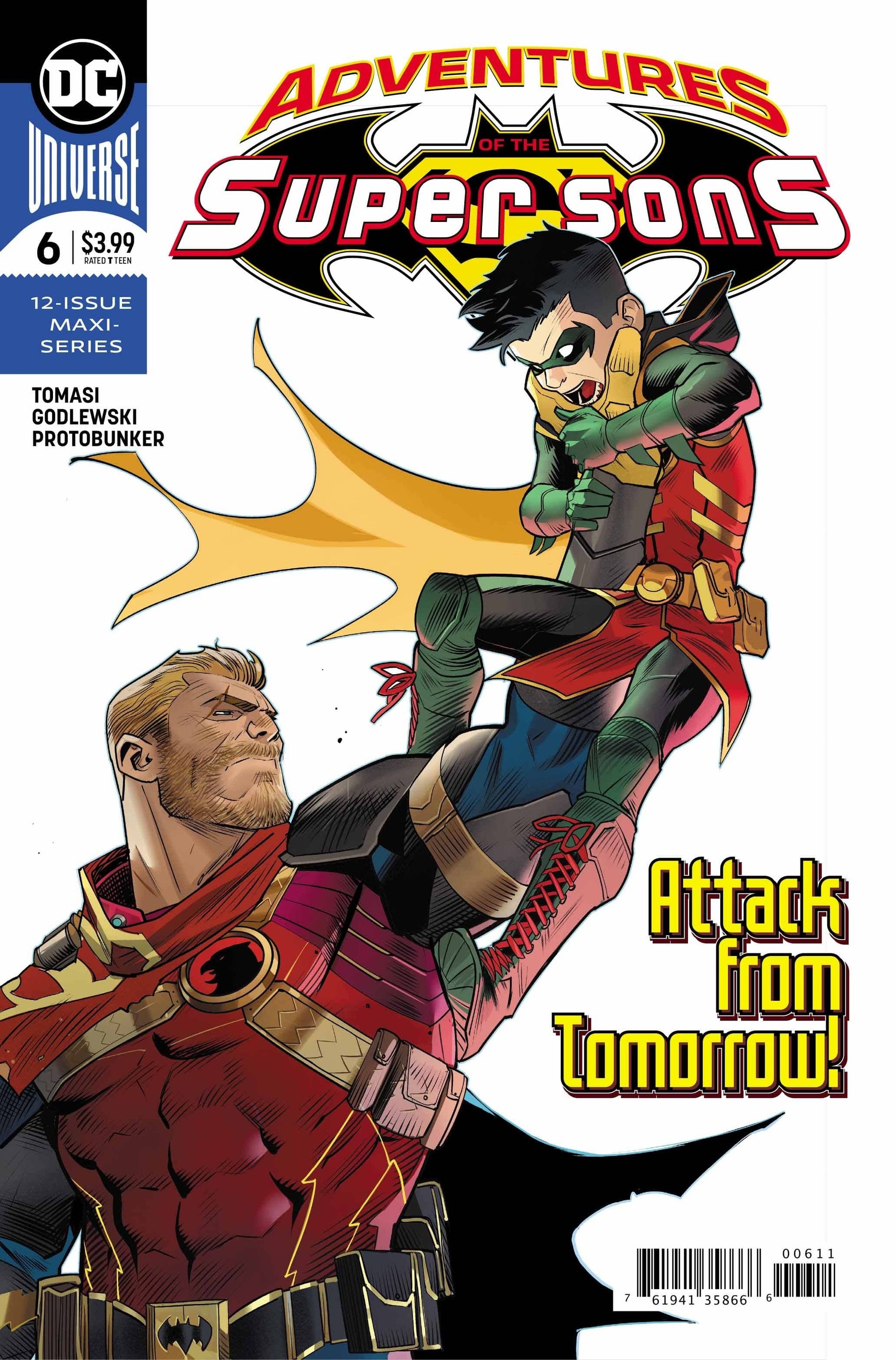 Dc Comics Comics Adventures of the Super Sons #6 [VF]