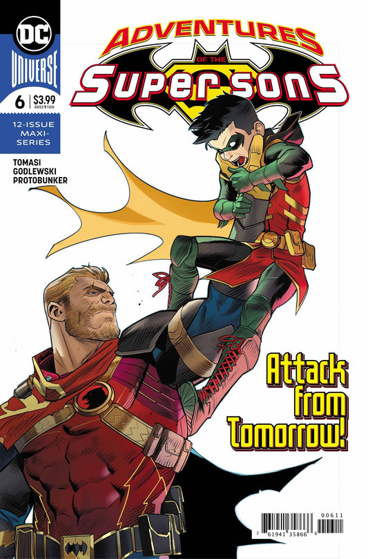Dc Comics Comics Adventures of the Super Sons #6 [VF]
