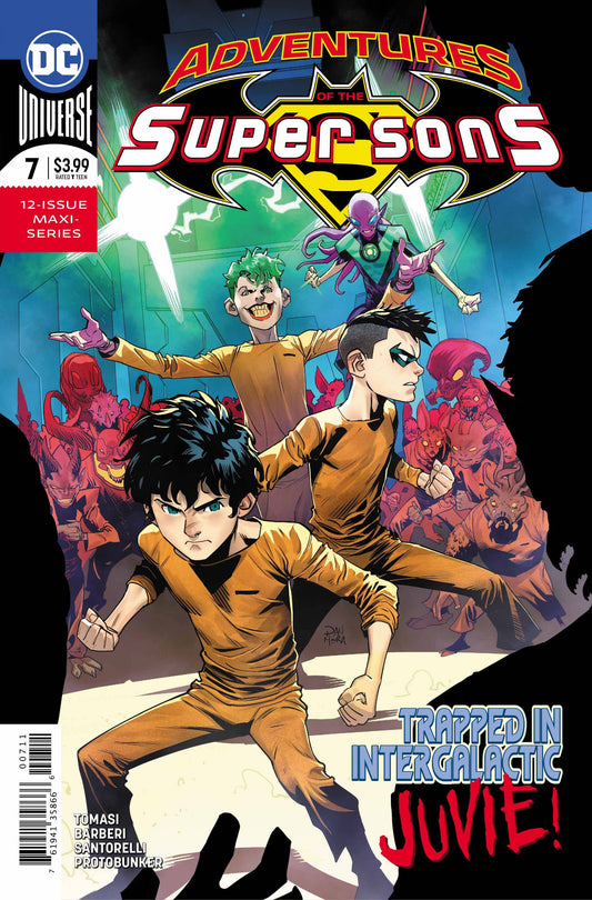 Dc Comics Comics Adventures of the Super Sons #7 [VF]