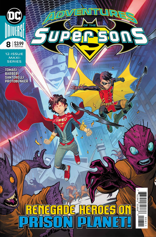 Dc Comics Comics Adventures of the Super Sons #8 [VF]