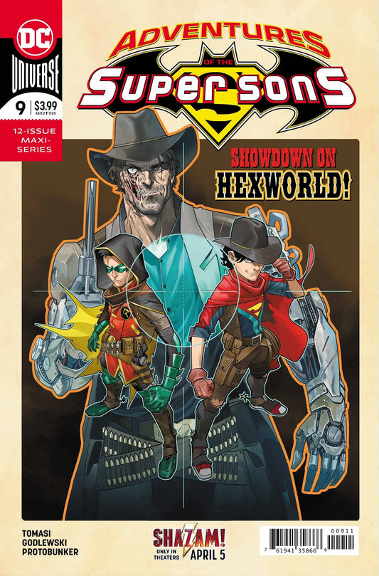 Dc Comics Comics Adventures of the Super Sons #9 [VF]