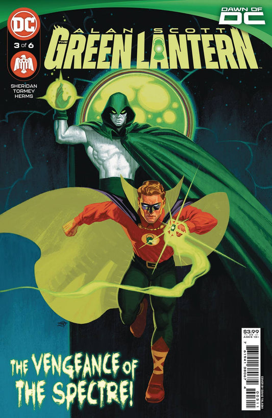 Dc Comics Comics Alan Scott: The Green Lantern #3 [VF]