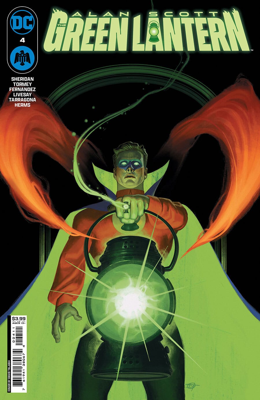Dc Comics Comics Alan Scott: The Green Lantern #4 [VF]