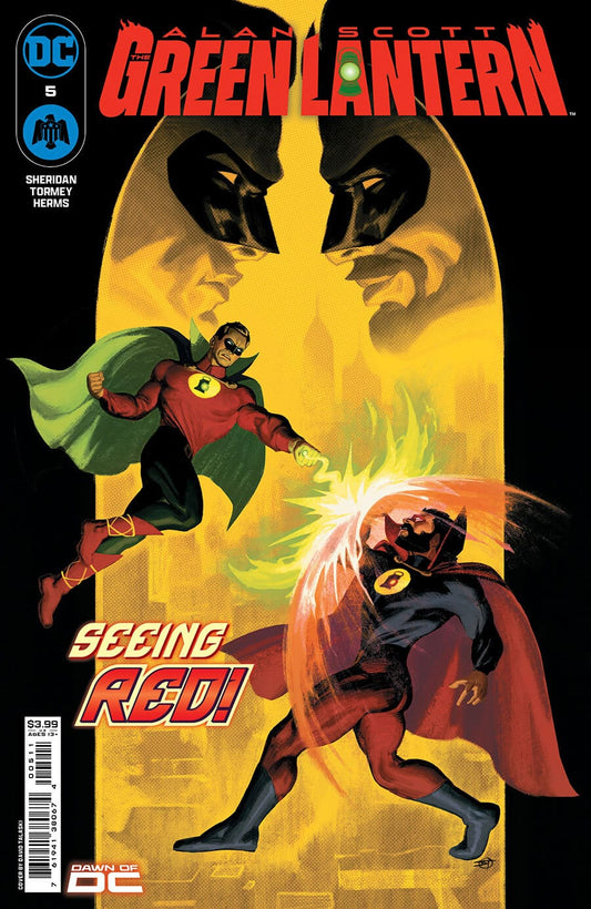 Dc Comics Comics Alan Scott: The Green Lantern #5 [VF]