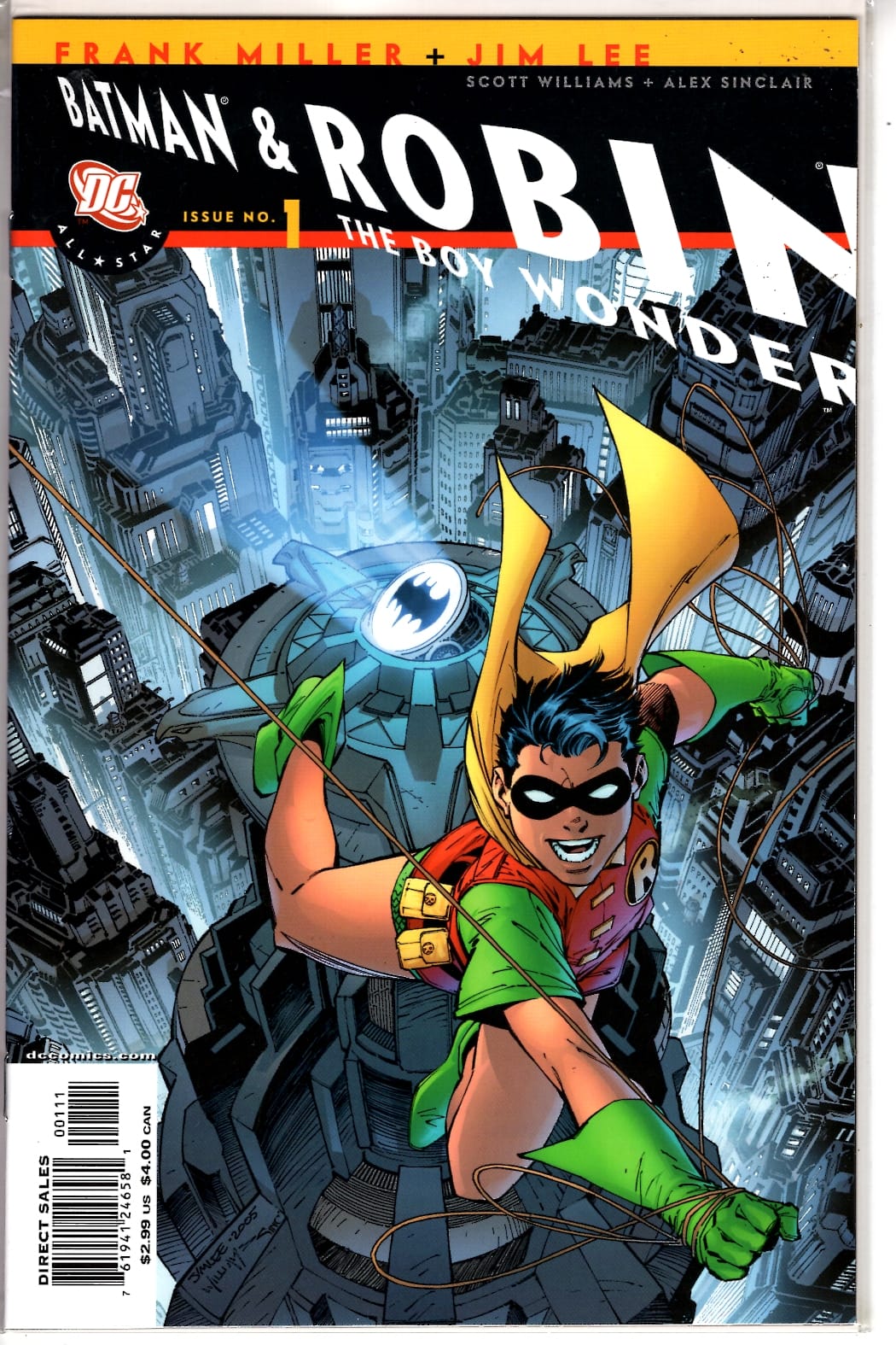 Dc Comics Comics All Star Batman & Robin, The Boy Wonder #1  CVR B [VF]