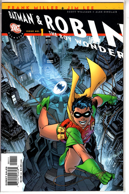 Dc Comics Comics All Star Batman & Robin, The Boy Wonder #1  CVR B [VF]