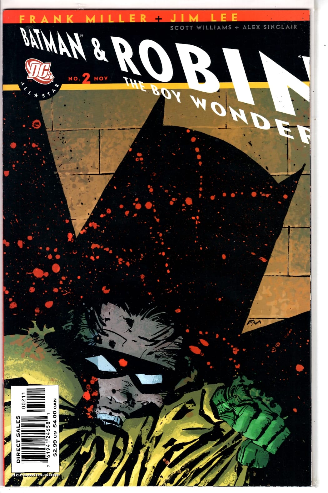 Dc Comics Comics All Star Batman & Robin, The Boy Wonder #2 CVR B  [VF]