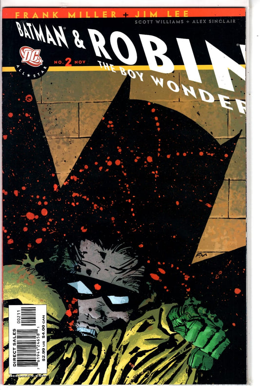 Dc Comics Comics All Star Batman & Robin, The Boy Wonder #2 CVR B  [VF]