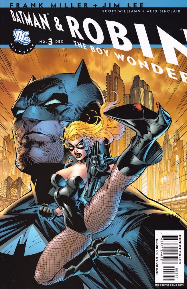 Dc Comics Comics All Star Batman & Robin, The Boy Wonder #3 [VF]