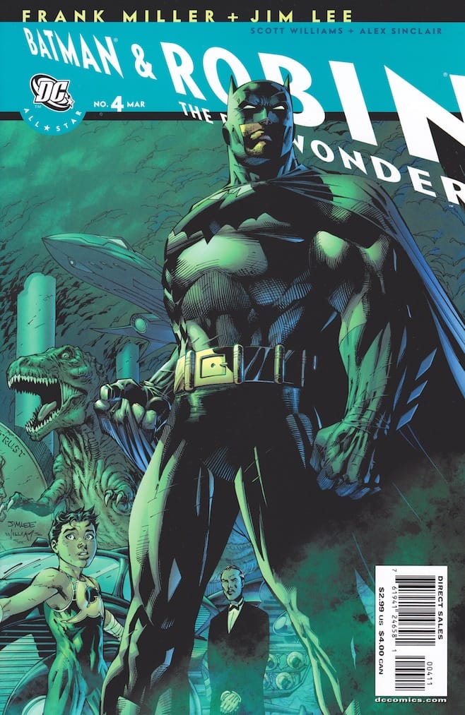 Dc Comics Comics All Star Batman & Robin, The Boy Wonder #4 [VF]
