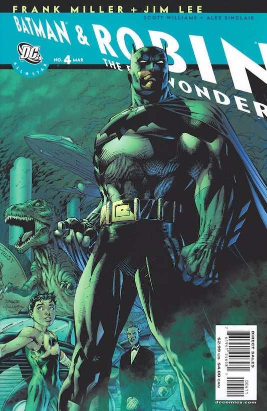 Dc Comics Comics All Star Batman & Robin, The Boy Wonder #4 [VF]