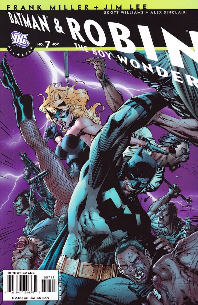Dc Comics Comics All Star Batman & Robin, The Boy Wonder #7 [VF]