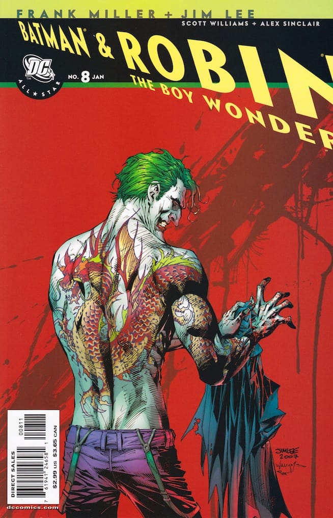 Dc Comics Comics All Star Batman & Robin, The Boy Wonder #8 [VF]