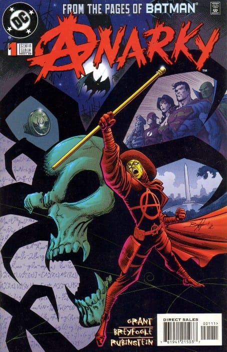 Dc Comics Comics Anarky #1 [VF]