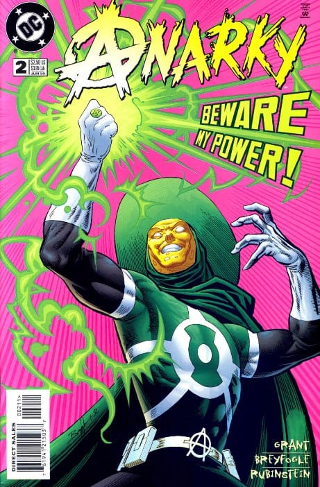 Dc Comics Comics Anarky #2 [VF]