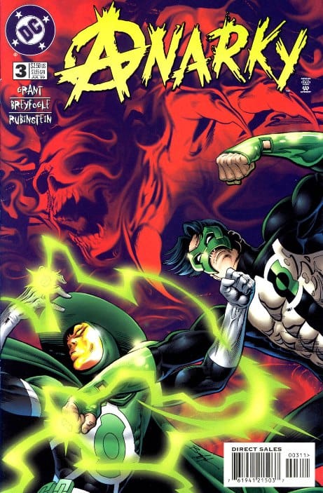 Dc Comics Comics Anarky #3 [VF]