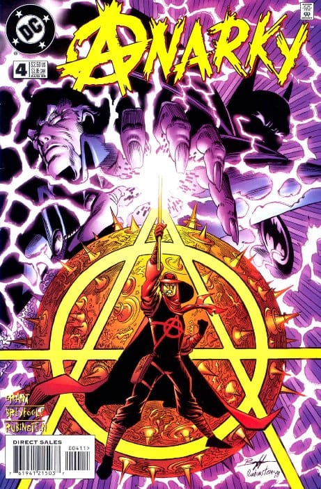 Dc Comics Comics Anarky #4 [VF]
