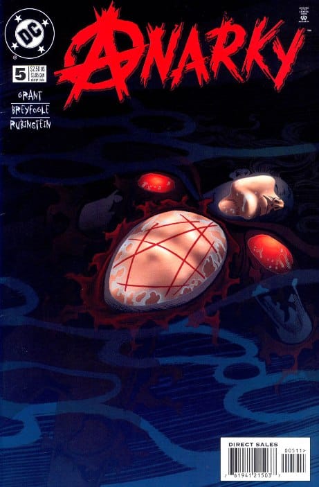 Dc Comics Comics Anarky #5 [VF]